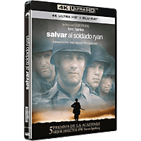 Salvar al Soldado Ryan - Blu-ray Ultra HD de 4K