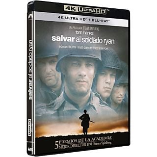 Salvar al Soldado Ryan - Blu-ray Ultra HD de 4K