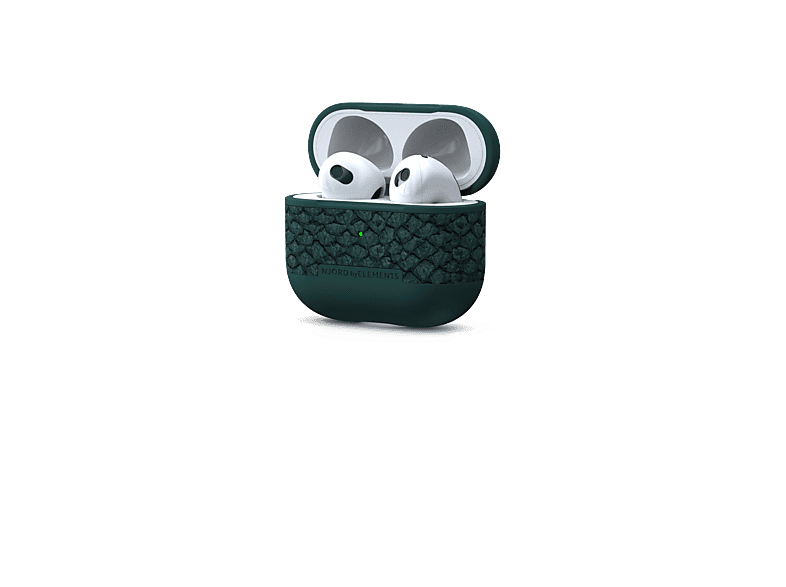 NJORD Njord AirPods Case Full Cover passend für: Apple Green