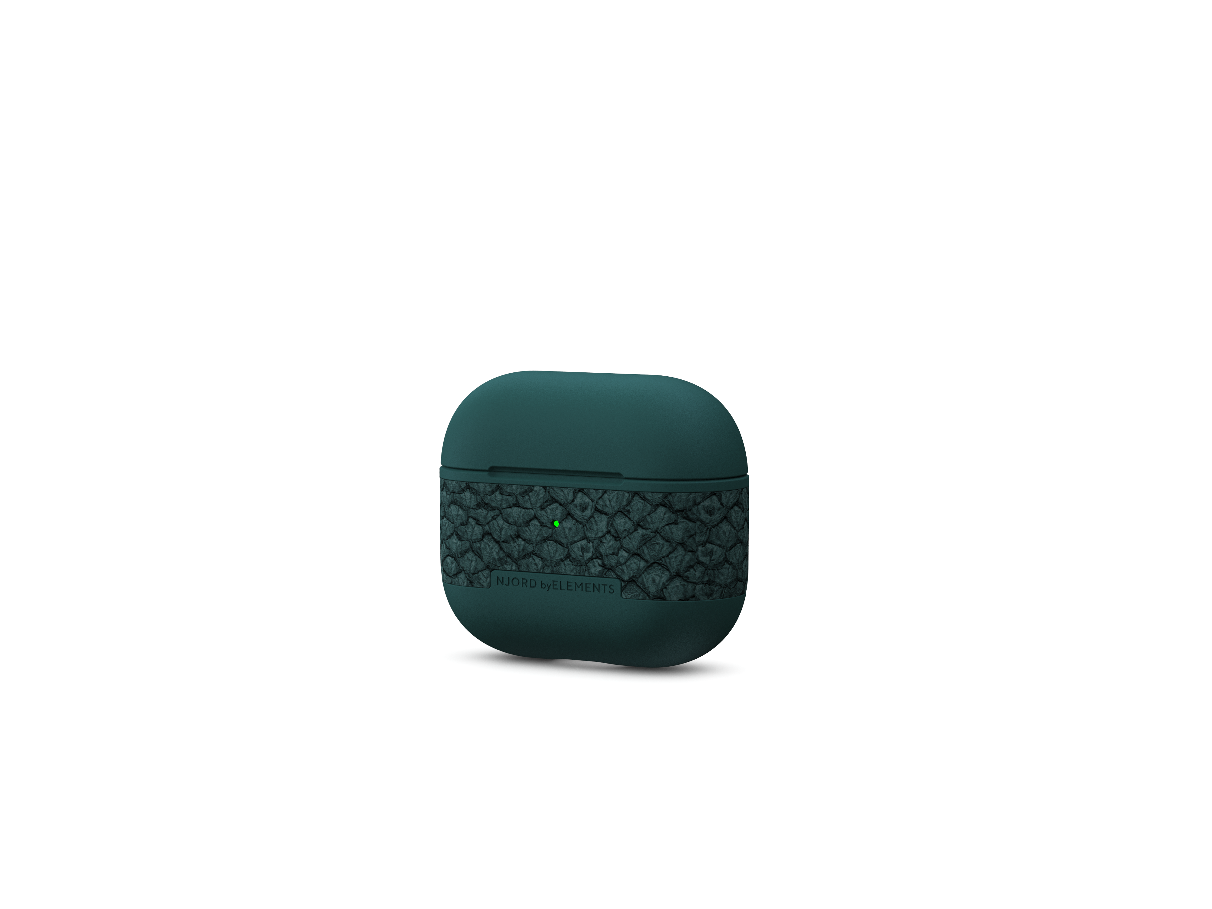 NJORD Njord AirPods Case Green Full Cover Apple für: passend