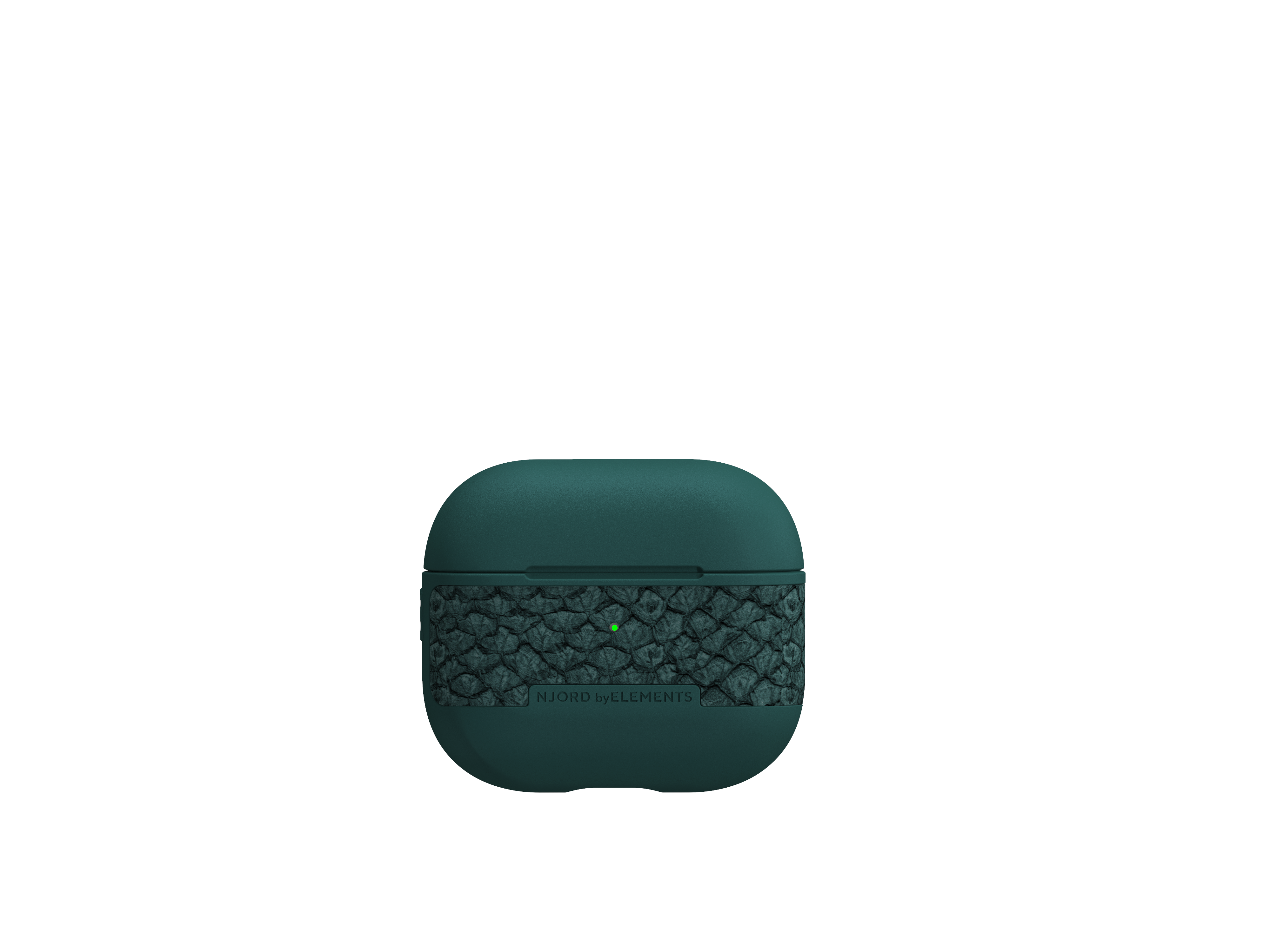 NJORD Njord AirPods Case Full Cover für: Green passend Apple