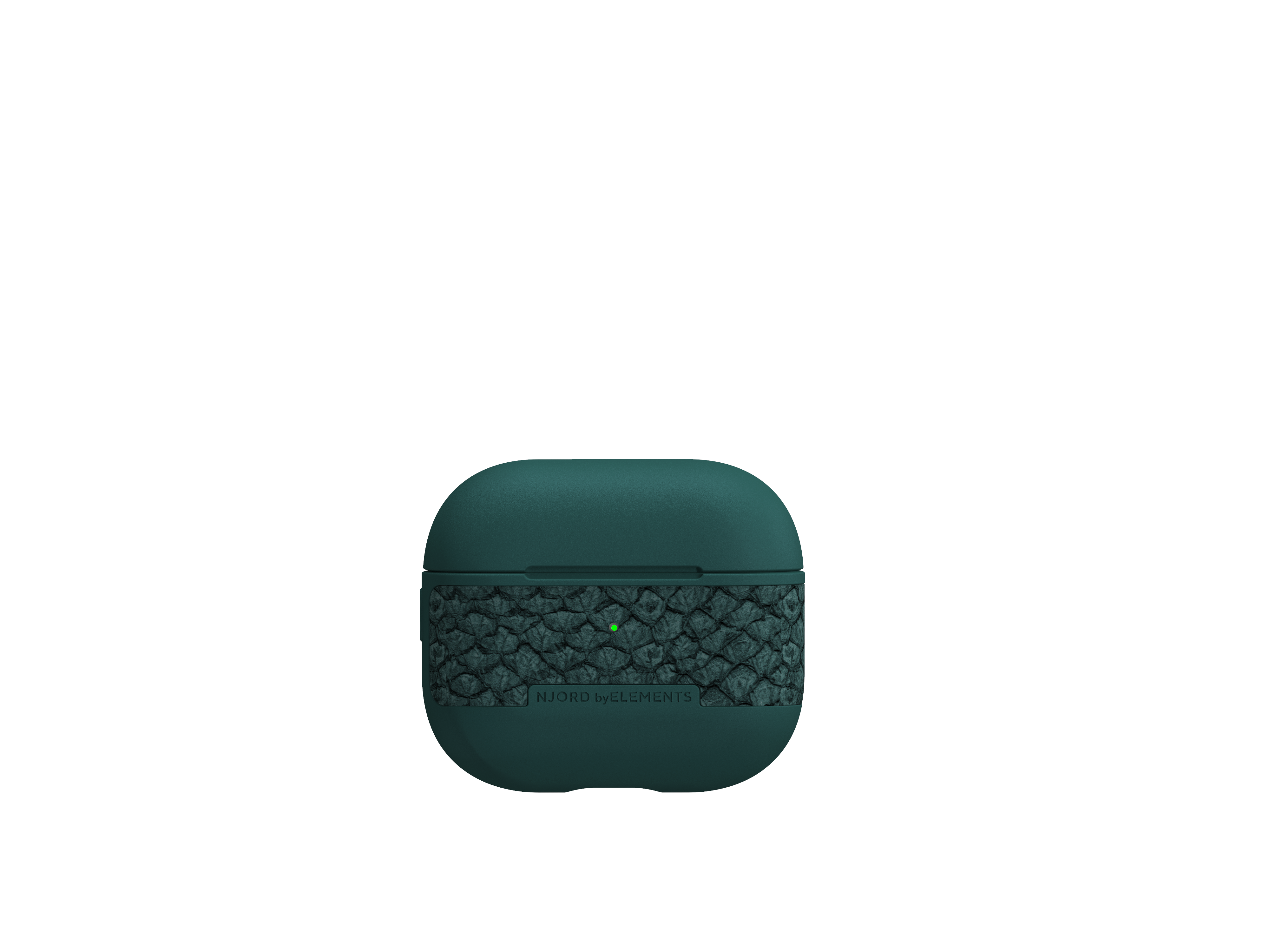 NJORD Njord AirPods Case Green Full Cover Apple für: passend