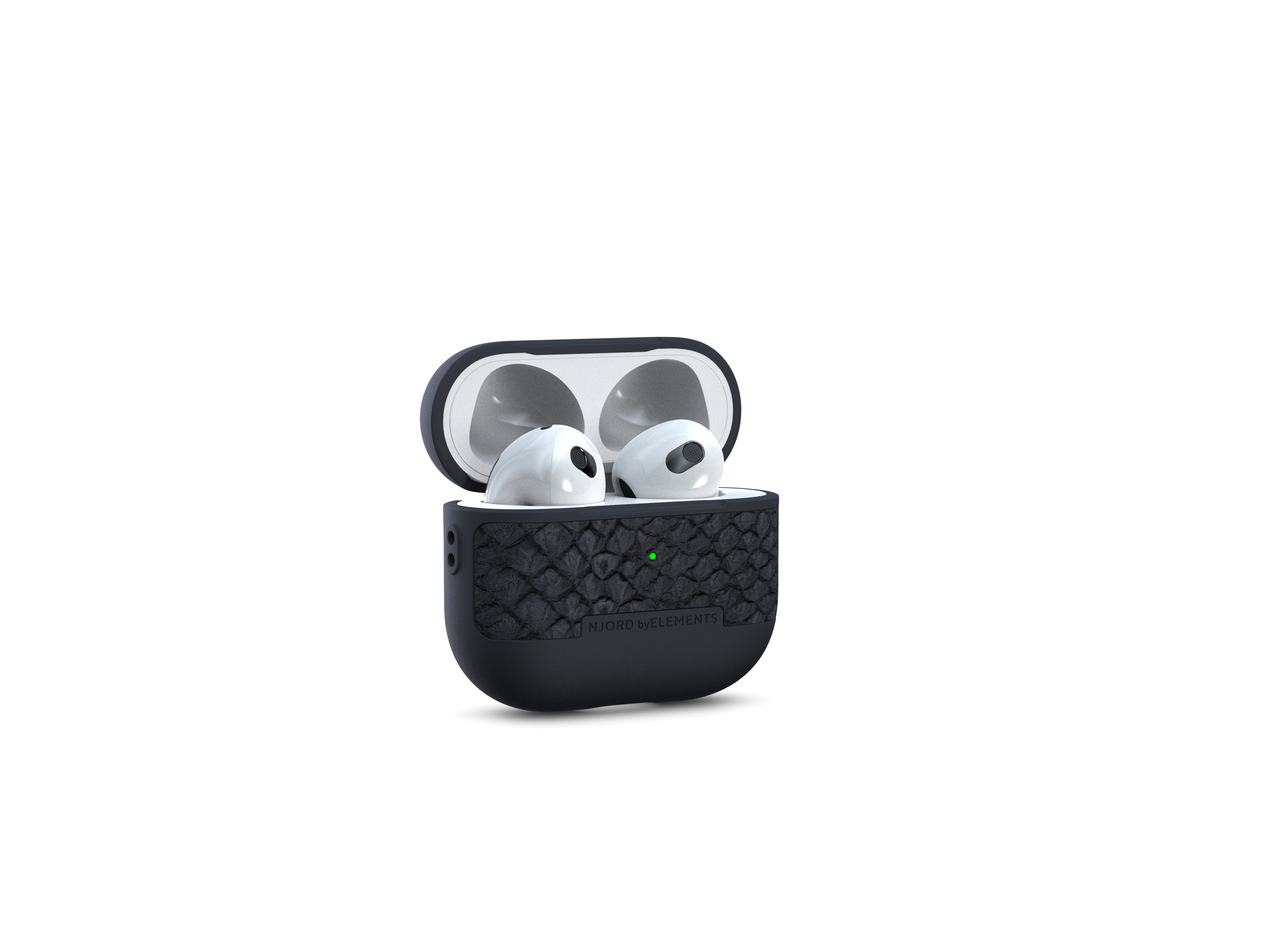 NJORD Njord AirPods Full für: Grey Case Cover Apple passend