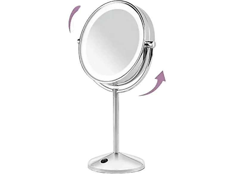 Medisana CM 850 Make-up-Spiegel Saugnapf Rund Weiß