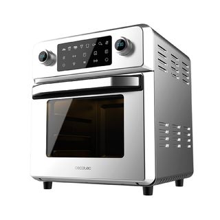 Mini horno - CECOTEC Bake&Fry 1400 Touch Steel, Silver
