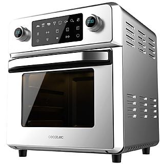 Mini horno  - Bake&Fry 1400 Touch Steel CECOTEC, Silver