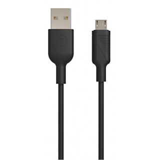 Cable USB  - 8426801160972 MUVIT, Negro