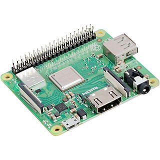 Placa base  - RASPBERRY PI 3 MODEL A+ RASPBERRY PI, -, Broadcom BCM2837B0, Cortex-A5364-bit SoC @ 1.4 GHz, -, Multicolor