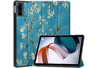 LOBWERK Hülle Schutzhülle Bookcover für Xiaomi Redmi Pad 2022 I83 10.61 Zoll Kunstleder, Mehrfarbig