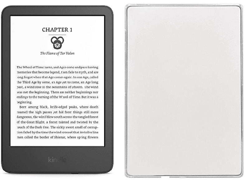 LOBWERK Hülle Schutzhülle Gen. Amazon für 2022 Kindle Zoll Matt TPU, 6 11 Backcover
