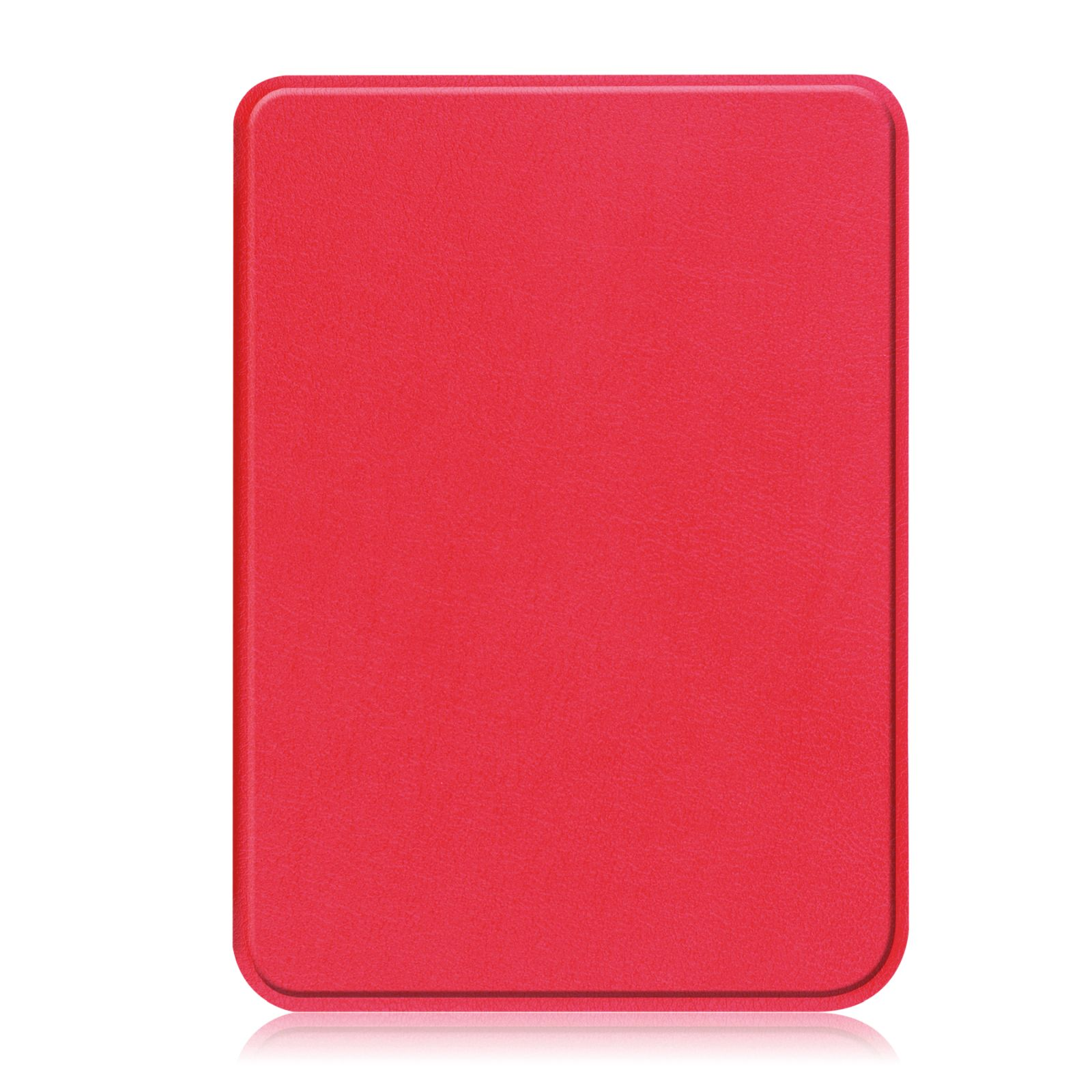 Tolino Rot Shine N506 / Bookcover Schutzhülle Kobo Kunstleder, 2E Hülle 2022 LOBWERK Clara für 4