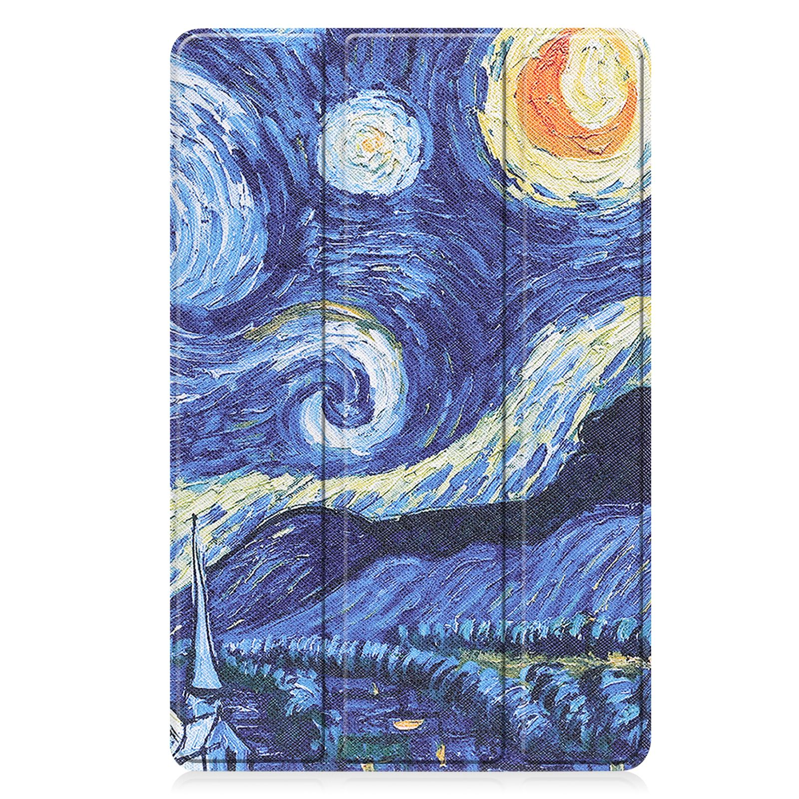 Tablethülle mit einem Design eines Van Gogh Gemäldes.