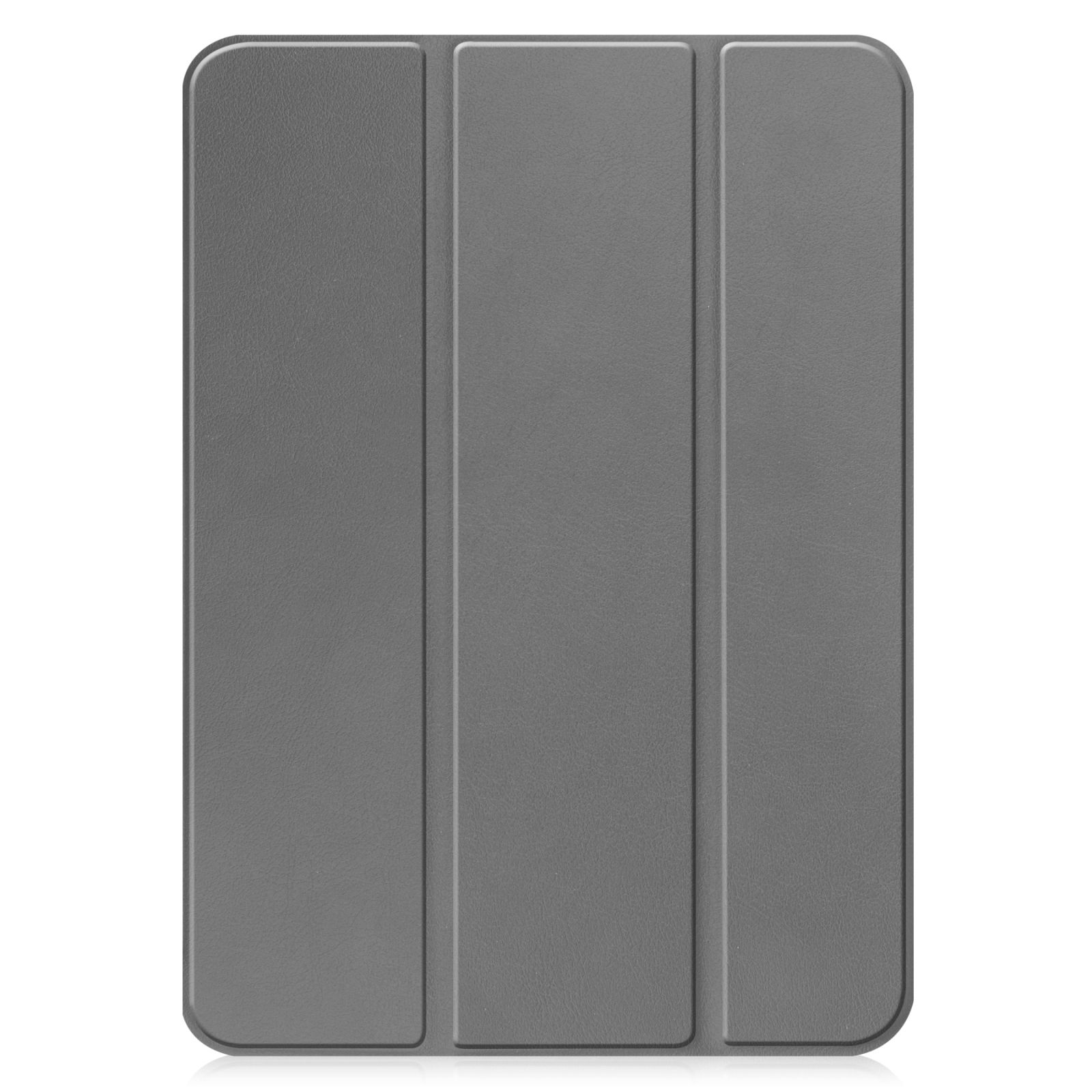 LOBWERK Hülle Schutzhülle für Ipad Grau Bookcover 10.9 Apple Zoll Kunstleder, 2022