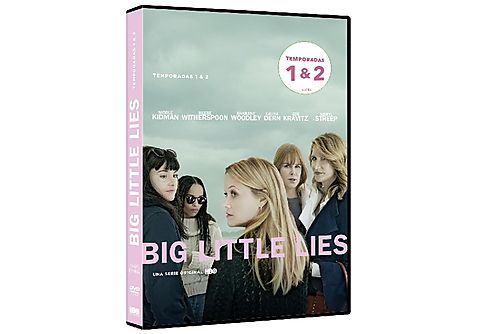 Pack Big Little Lies: Temporada 1-2 - DVD