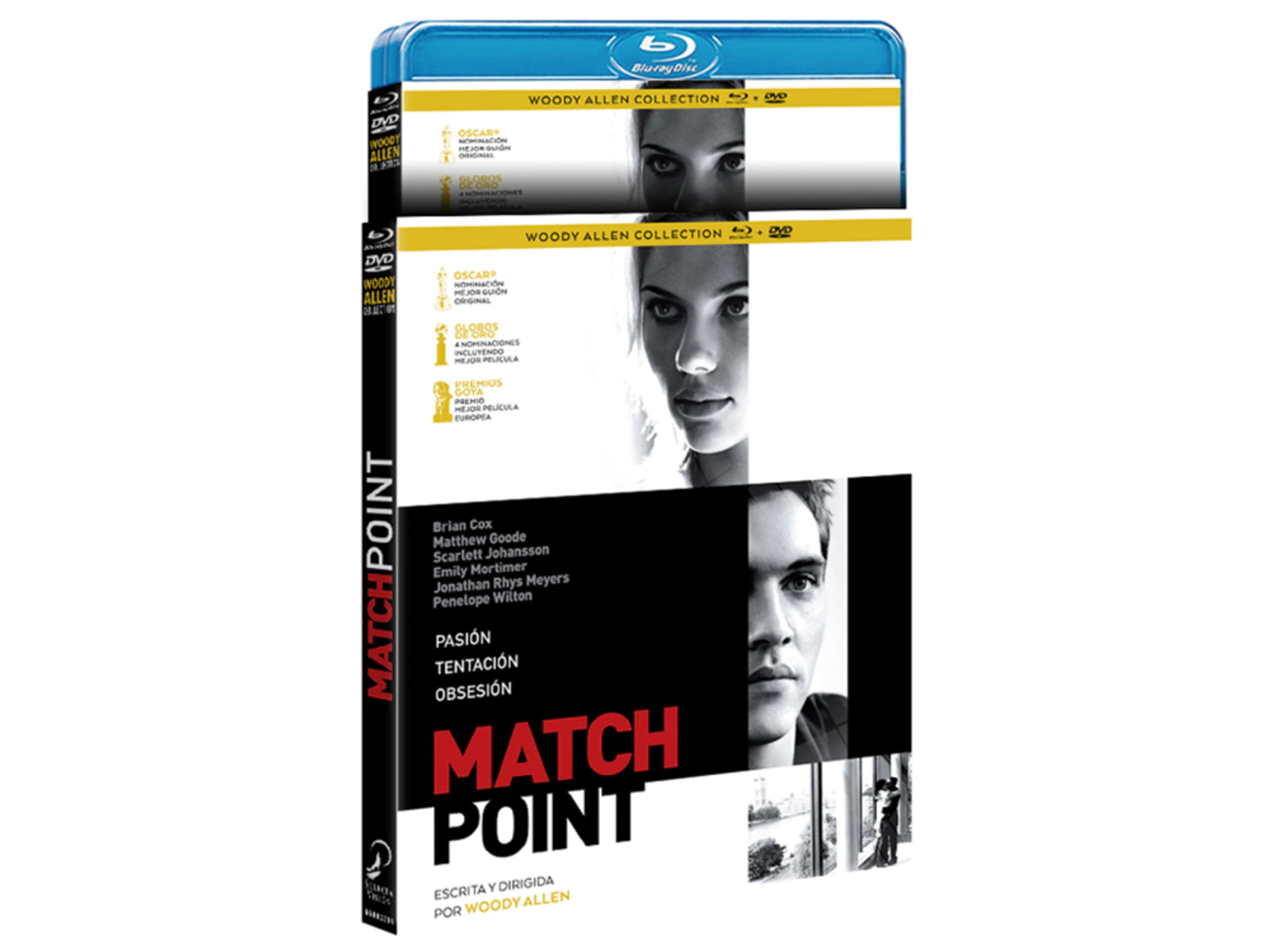 Match point - Blu-ray | MediaMarkt