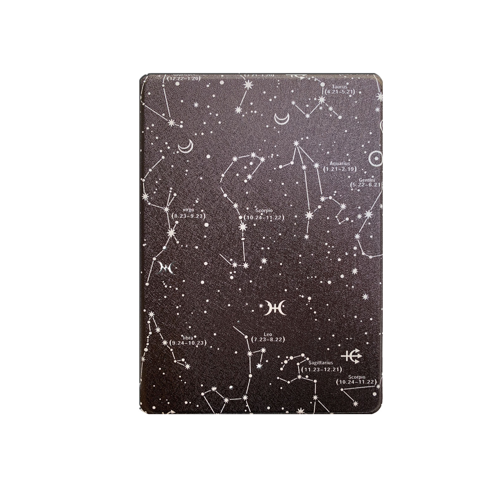 Tablethülle mit Sternennacht-Konstellationsdesign.