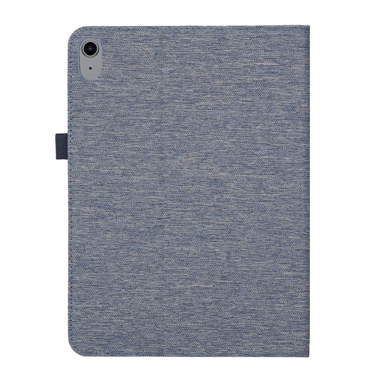 LOBWERK Hülle Bookcover 2022 Schutzhülle Blau für Ipad Apple 10.9 Kunststoff