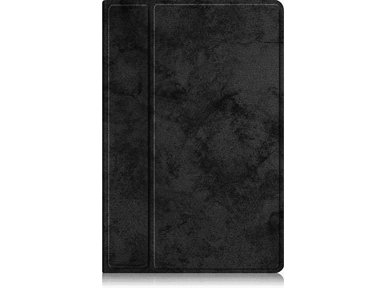 für Kunstleder, SM-T225 Bookcover LOBWERK Schwarz Galaxy A7 Samsung Hülle 8.7 Zoll Lite Schutzhülle SM-T220