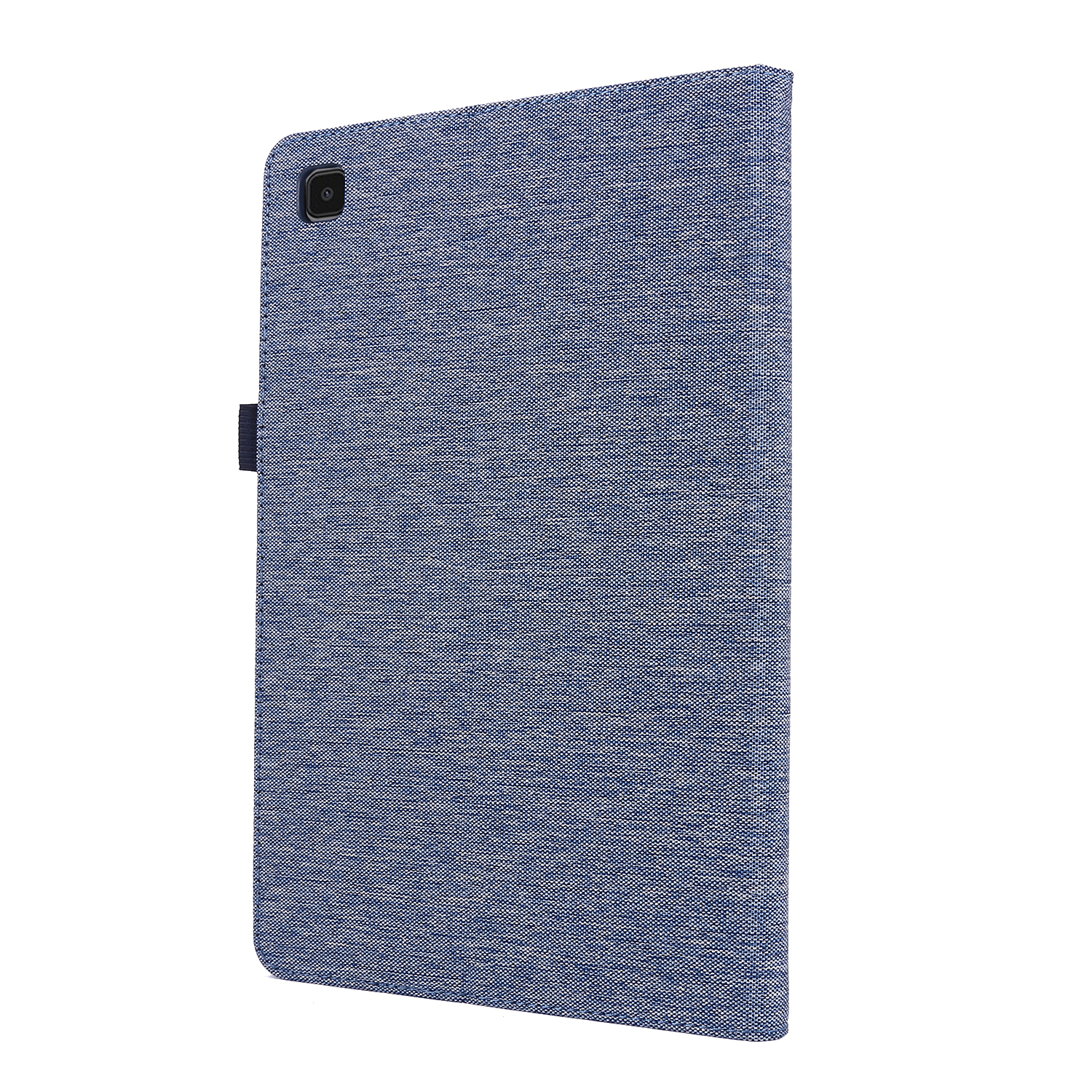 LOBWERK Hülle Schutzhülle SM-T225 Lite Bookcover Galaxy Blau Samsung Zoll für A7 8.7 SM-T220 Kunststoff