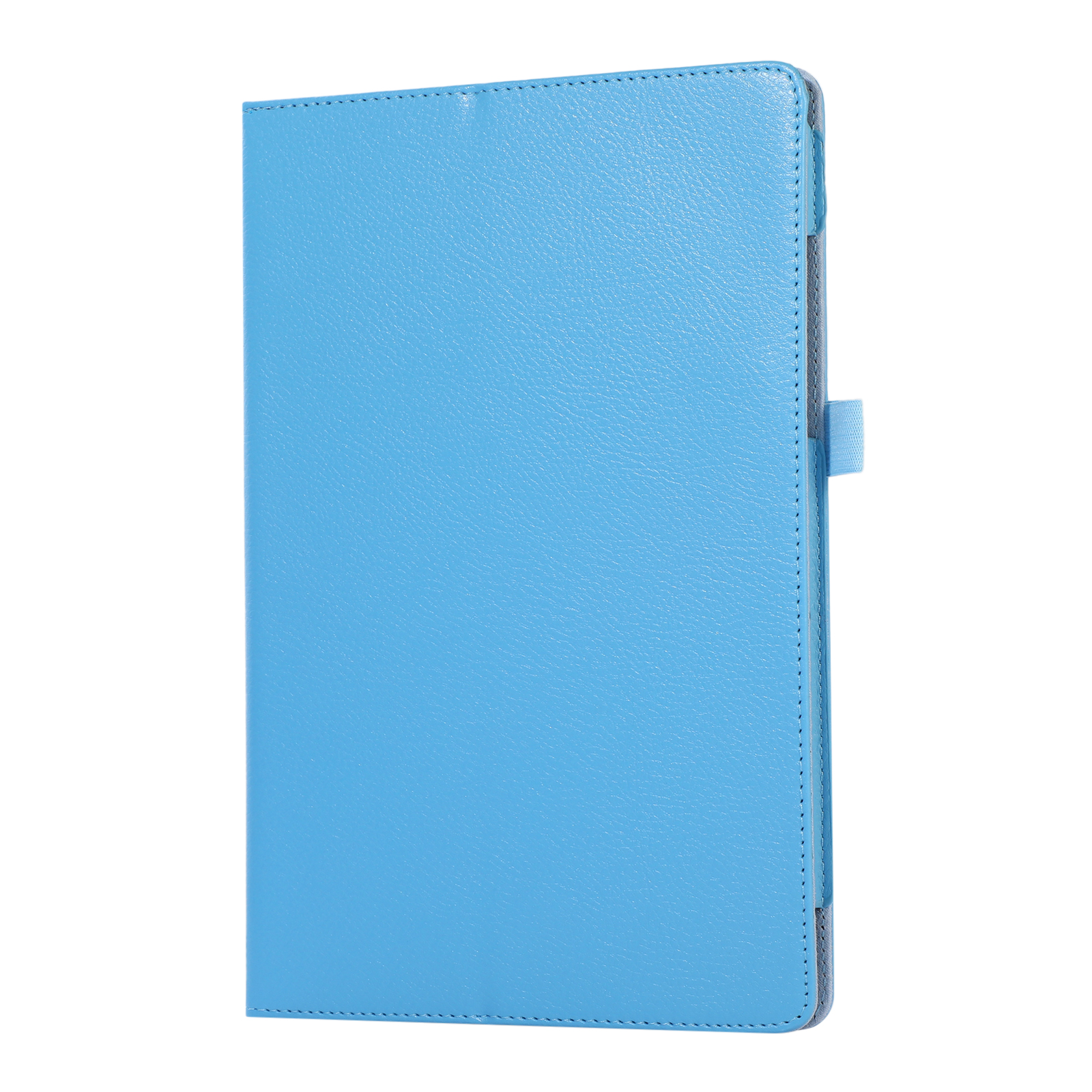 Tab X205 Galaxy Schutzhülle SM-X200 Hellblau Kunstleder, A8 Bookcover LOBWERK für Hülle Samsung
