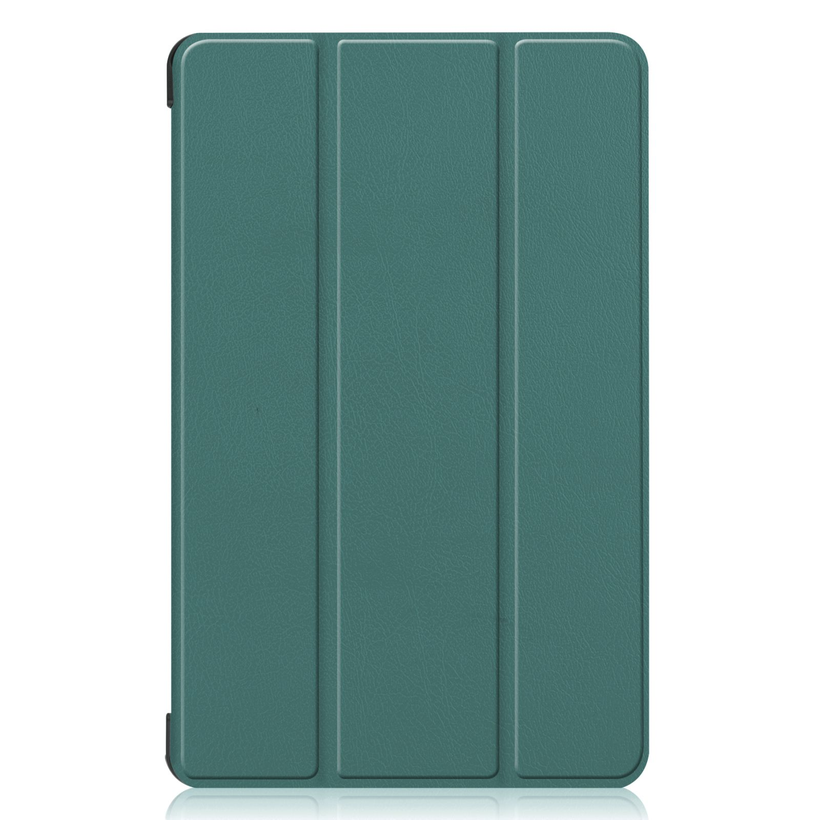 LOBWERK Hülle Schutzhülle Bookcover Grün für Zoll 2021 V7 Huawei Honor Kunstleder, 10.4