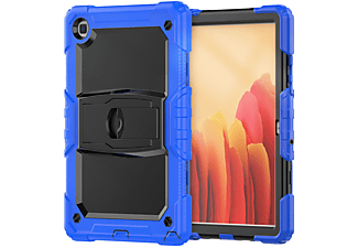 LOBWERK Hülle Schutzhülle Backcover für Samsung Galaxy Tab A7 SM-T500 T505 10.4 Zoll Kunststoff, Blau