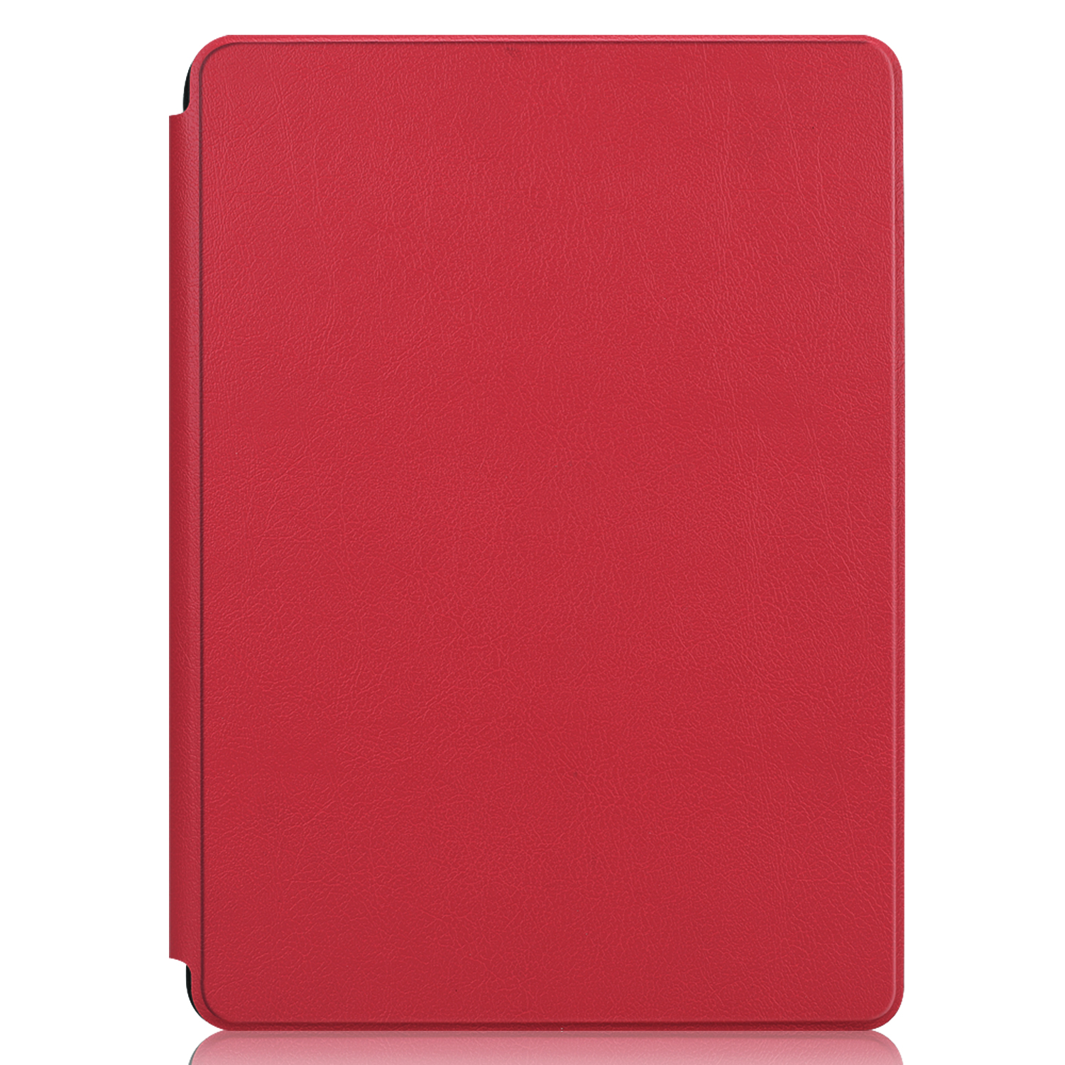 LOBWERK Microsoft Surface Kunstleder, Zoll Pro 8 Bookcover für Schutzhülle Hülle Rot 13