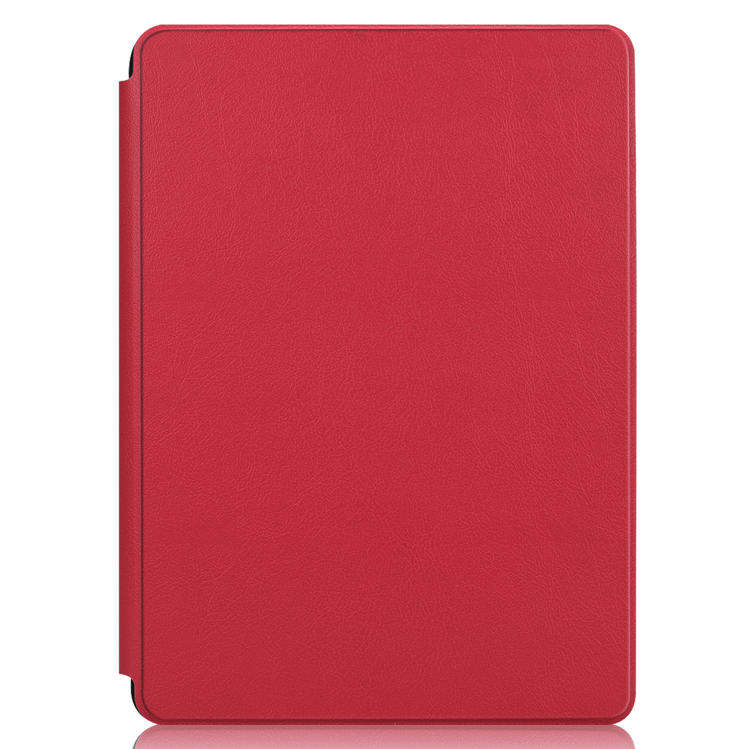 LOBWERK Hülle Schutzhülle Bookcover für Zoll 13 Pro Surface Kunstleder, Microsoft 8 Rot