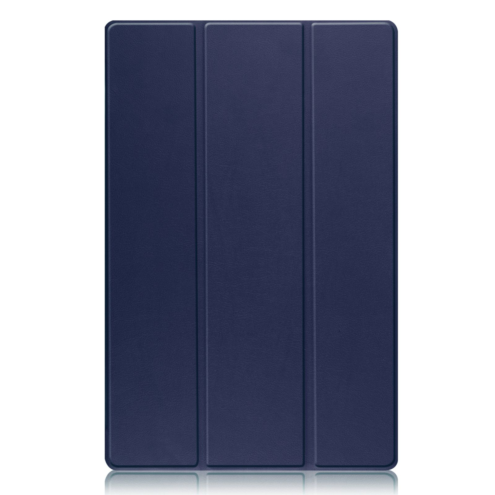 für 14.6 Tab Zoll S8 SM-906 Ultra Kunstleder, Schutzhülle LOBWERK Hülle Samsung SM-X900 Blau Bookcover