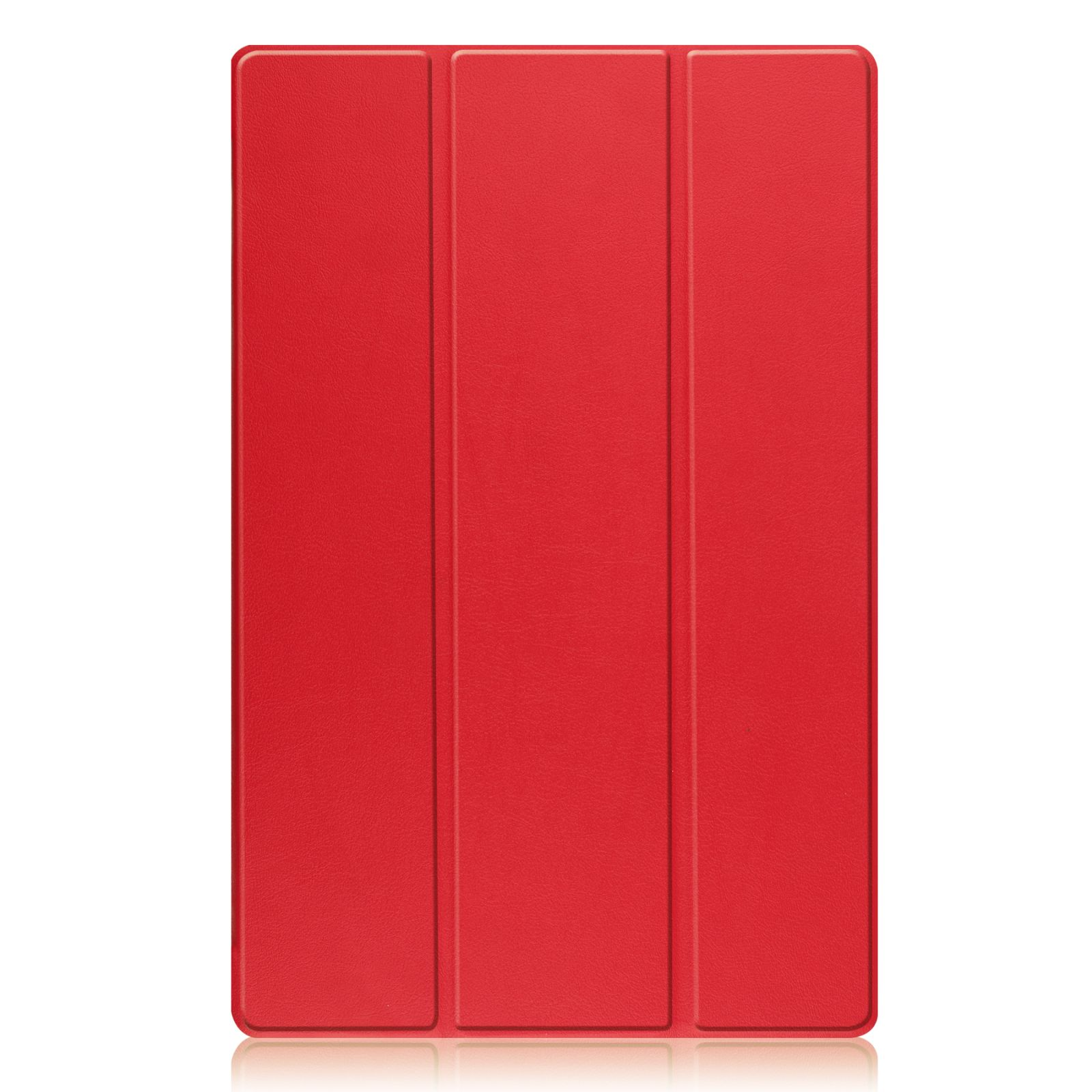 Hülle 14.6 für Kunstleder, Tab LOBWERK S8 SM-906 Schutzhülle Ultra Zoll Samsung Rot Bookcover SM-X900