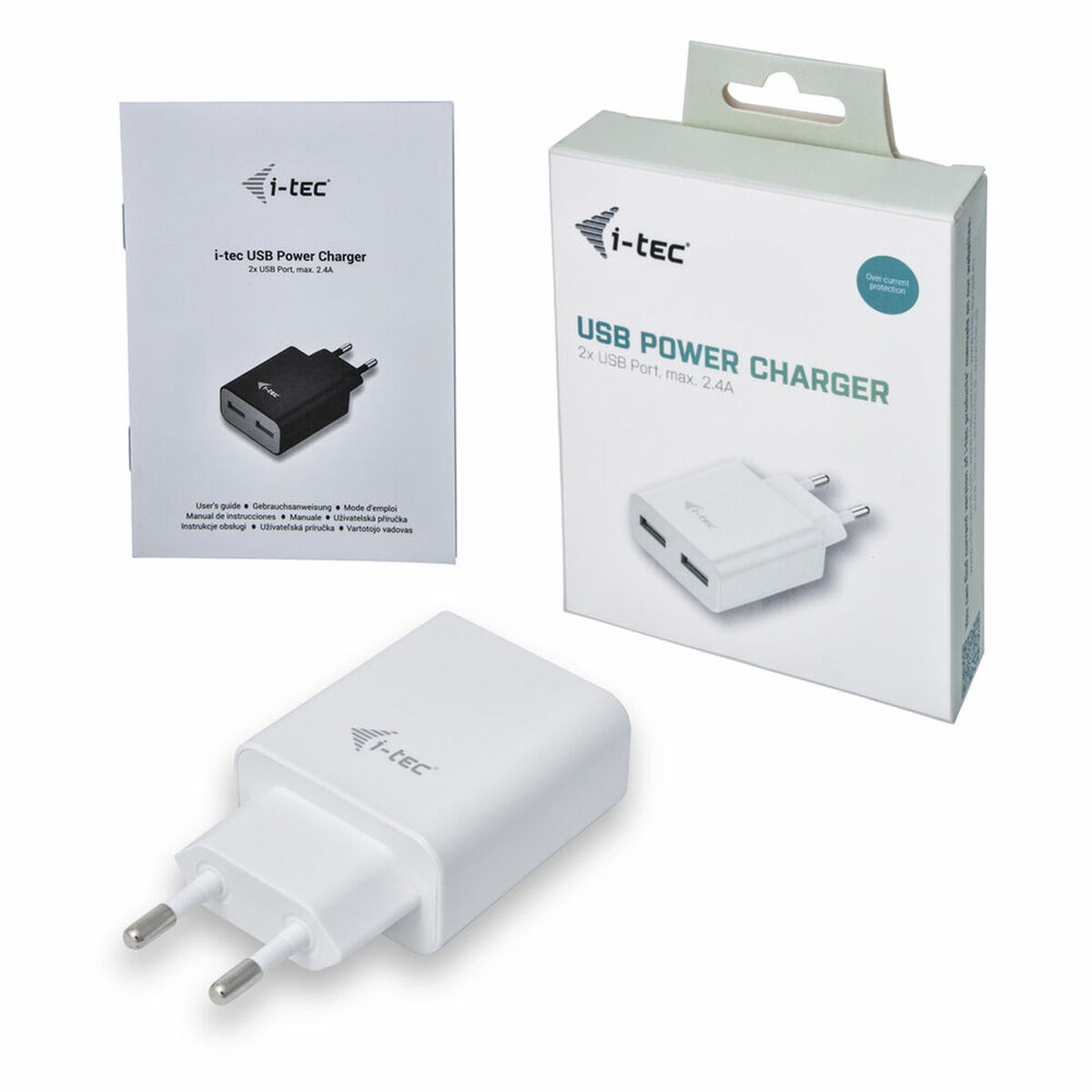 Charger, I-TEC Schwarz CHARGER2A4W