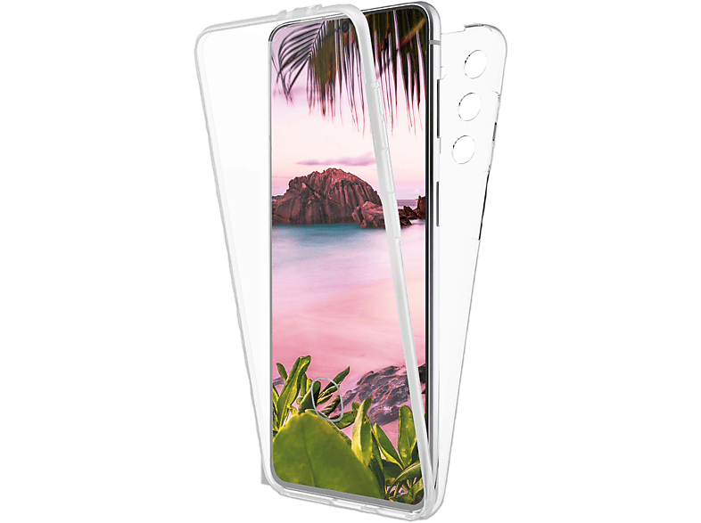 Klare S23 360 NALIA Grad Galaxy Cover, Transparent Hülle, Plus, Full Samsung,