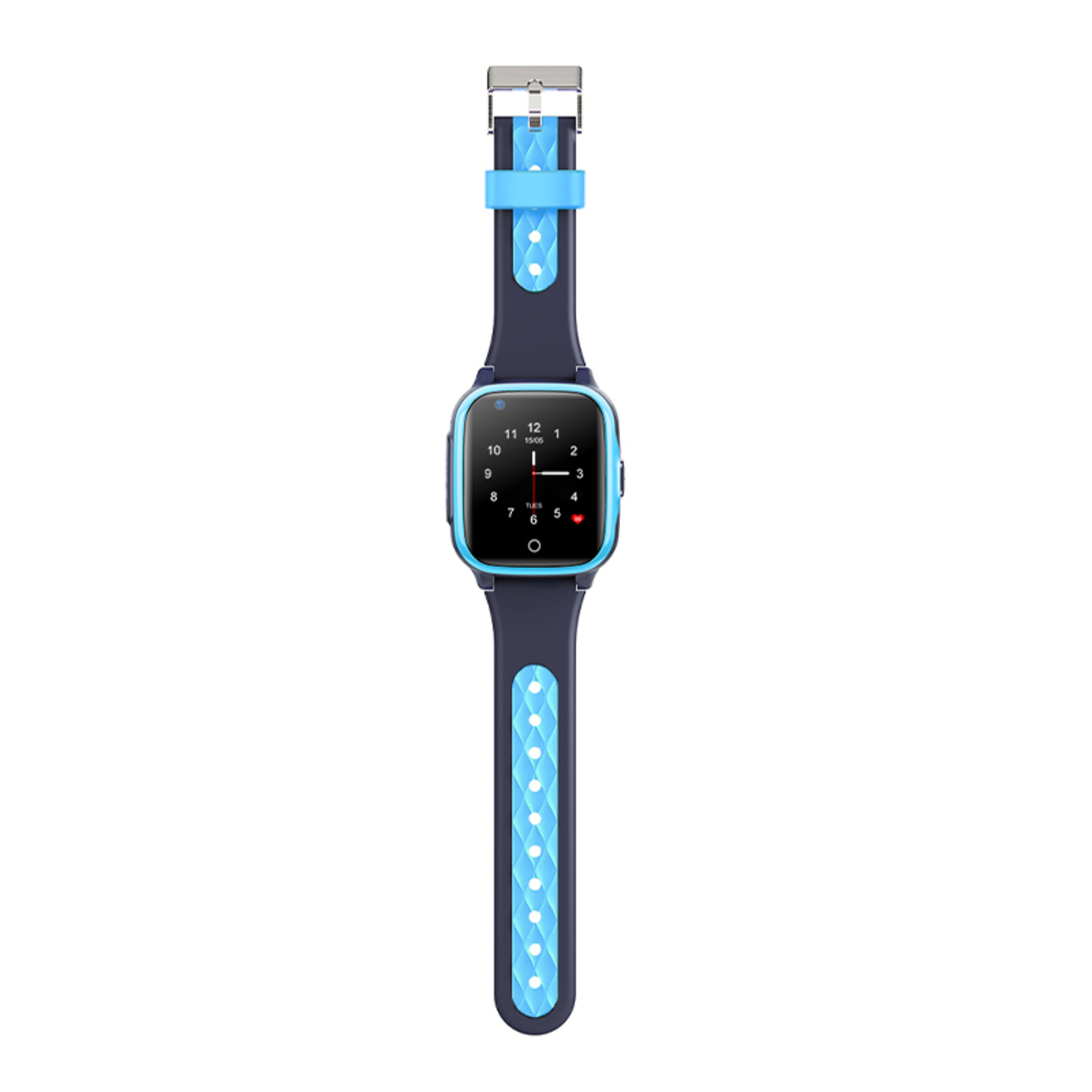 GARETT ELECTRONICS Kids 4G Gummi, Trendy Blau Smartwatch