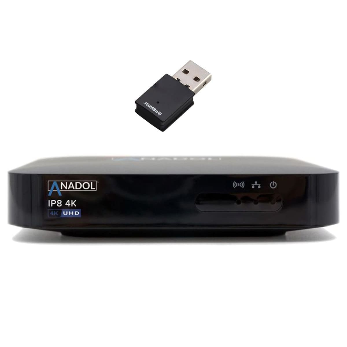 ANADOL IP8 300 MBit/s Wifi 8 GB