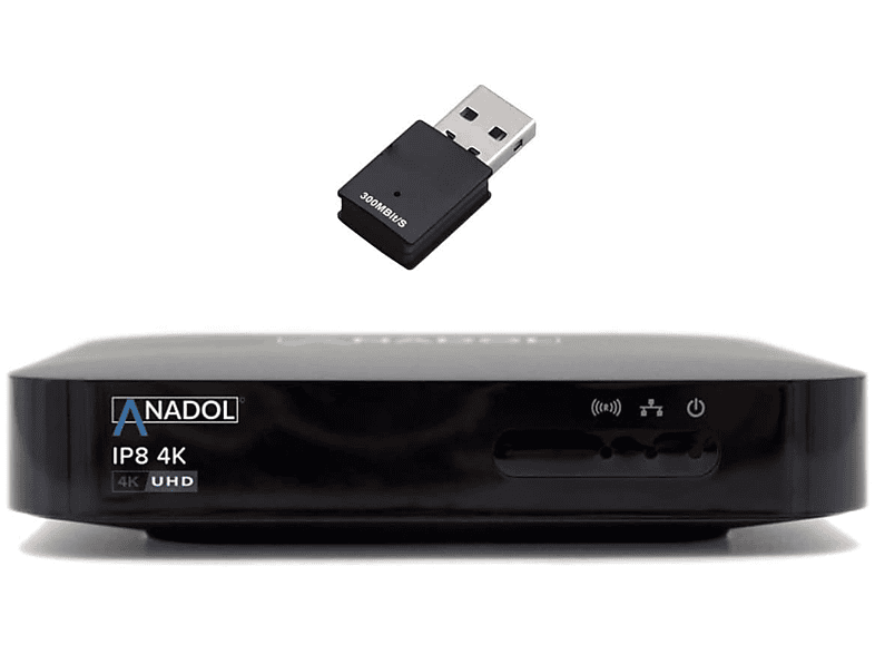 ANADOL IP8 300 MBit/s Wifi 8 GB
