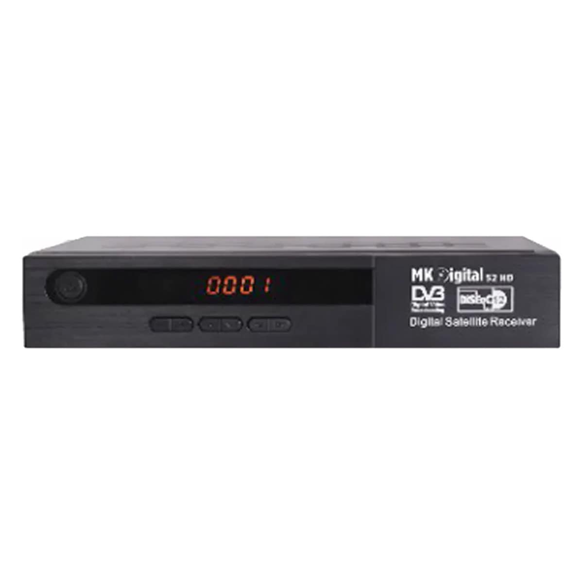 MK-DIGITAL S2 Sat-Receiver (HDTV, Schwarz) DVB-S2