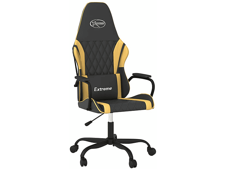 Stuhl, VIDAXL 3143777 Gaming Schwarz