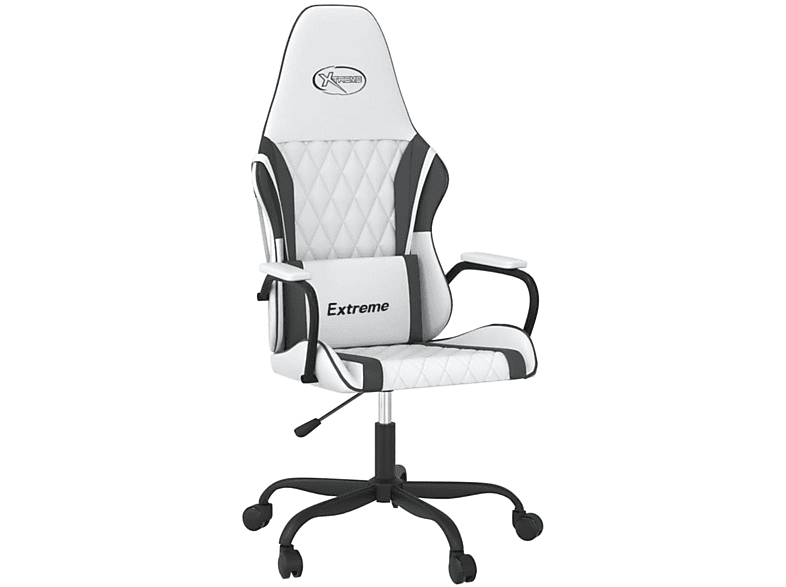 VIDAXL 345543 Gaming Stuhl, Weiß