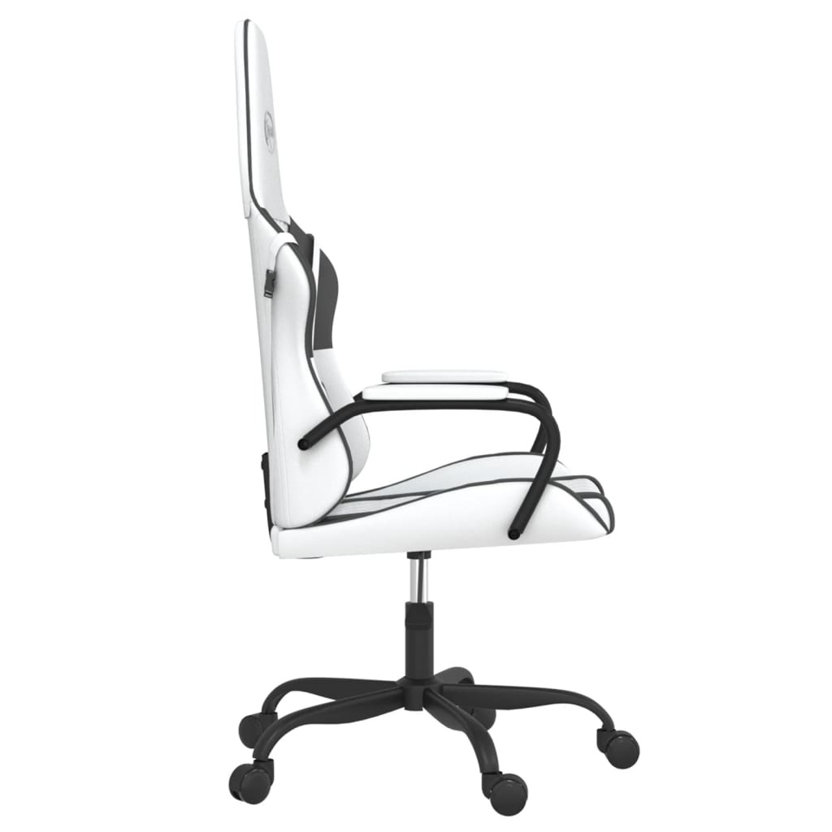 VIDAXL 345543 Stuhl, Gaming Weiß