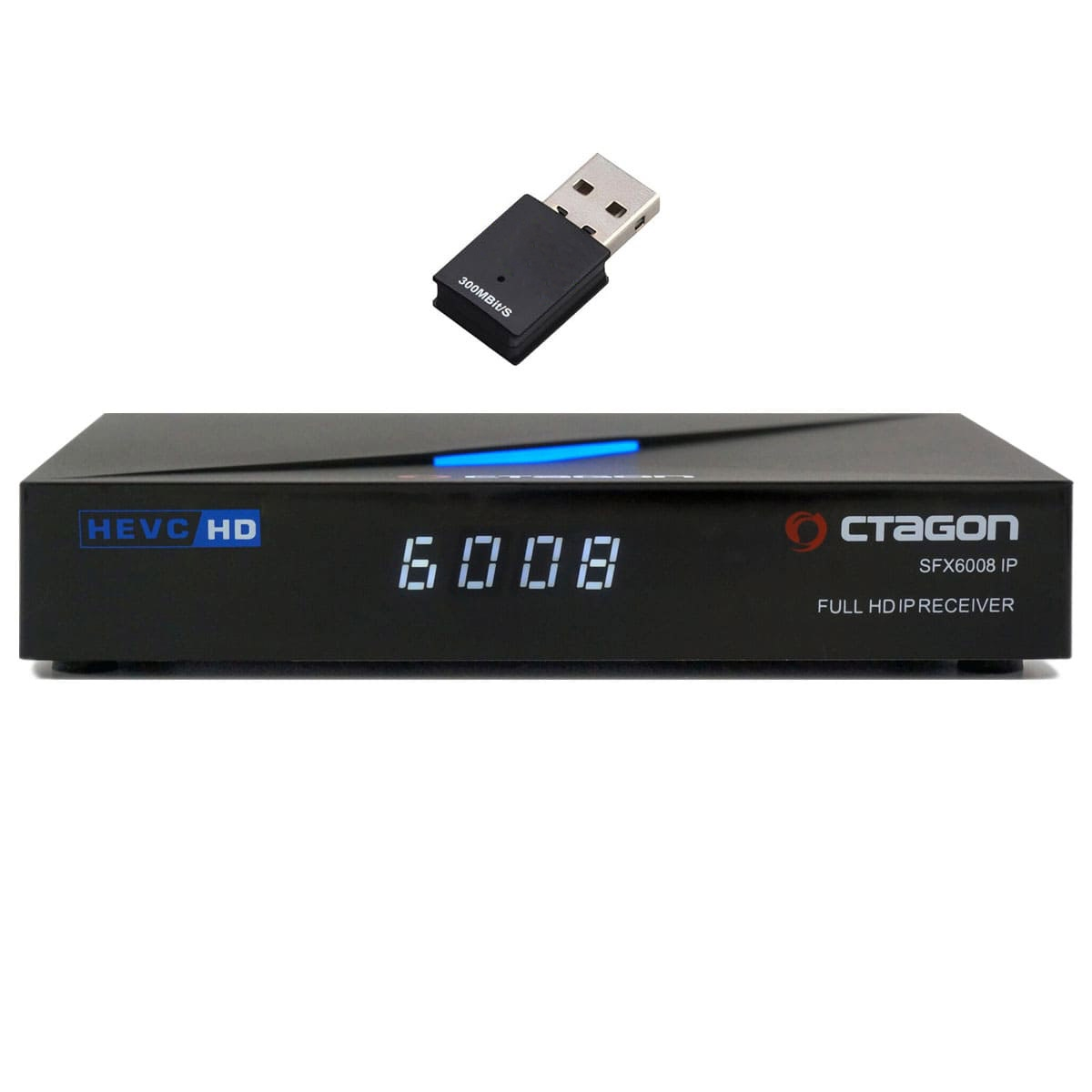 OCTAGON SFX6008 IP WL Wifi MB 512