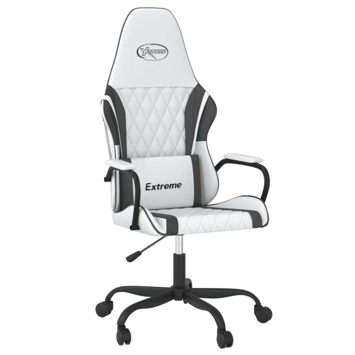 Stuhl, Gaming Weiß VIDAXL 3143785