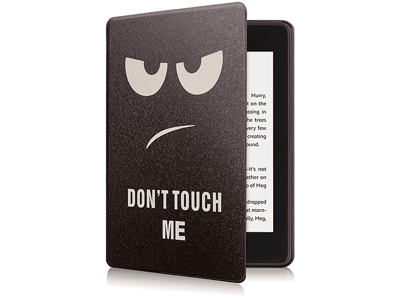 LOBWERK Hülle Schutzhülle Bookcover für Amazon Kindle Paperwhite 2021