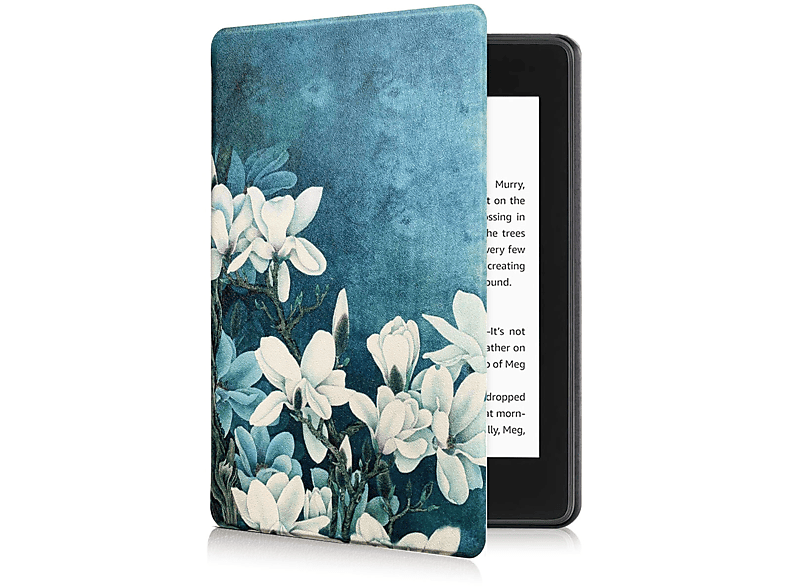 Kunstleder, Generation Mehrfarbig 11. Schutzhülle Hülle 2021 Kindle 6.8 LOBWERK Bookcover Amazon Zoll Paperwhite für