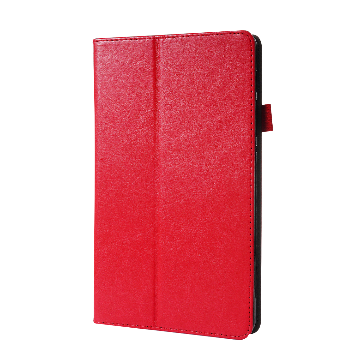 SM-T220 für A7 Zoll Hülle Samsung LOBWERK Lite 8.7 Bookcover Rot Galaxy Schutzhülle SM-T225 Kunstleder,