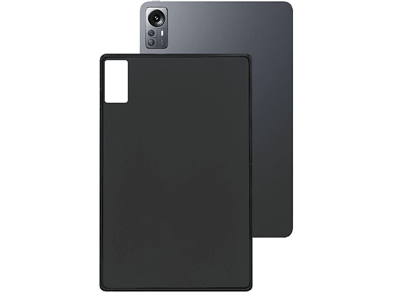 Schwarz TPU, 12.4 5 Pad LOBWERK Schutzhülle für Hülle Backcover Xiaomi Zoll Pro