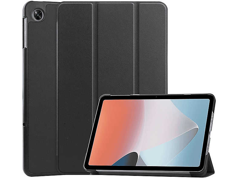 LOBWERK Hülle Schutzhülle Kunstleder, Oppo für 10.4 Schwarz Air Zoll Bookcover Pad