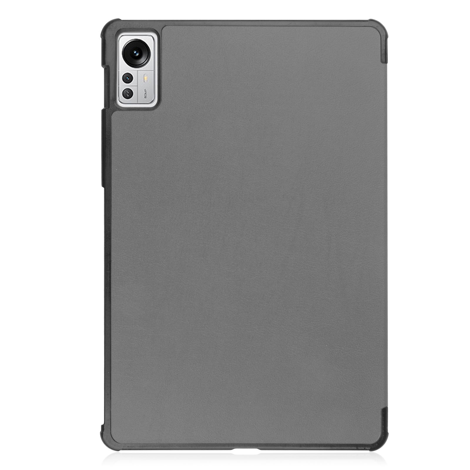 5 Zoll Xiaomi Bookcover Pad Hülle LOBWERK Pro Kunstleder, Schutzhülle für Grau 12.4