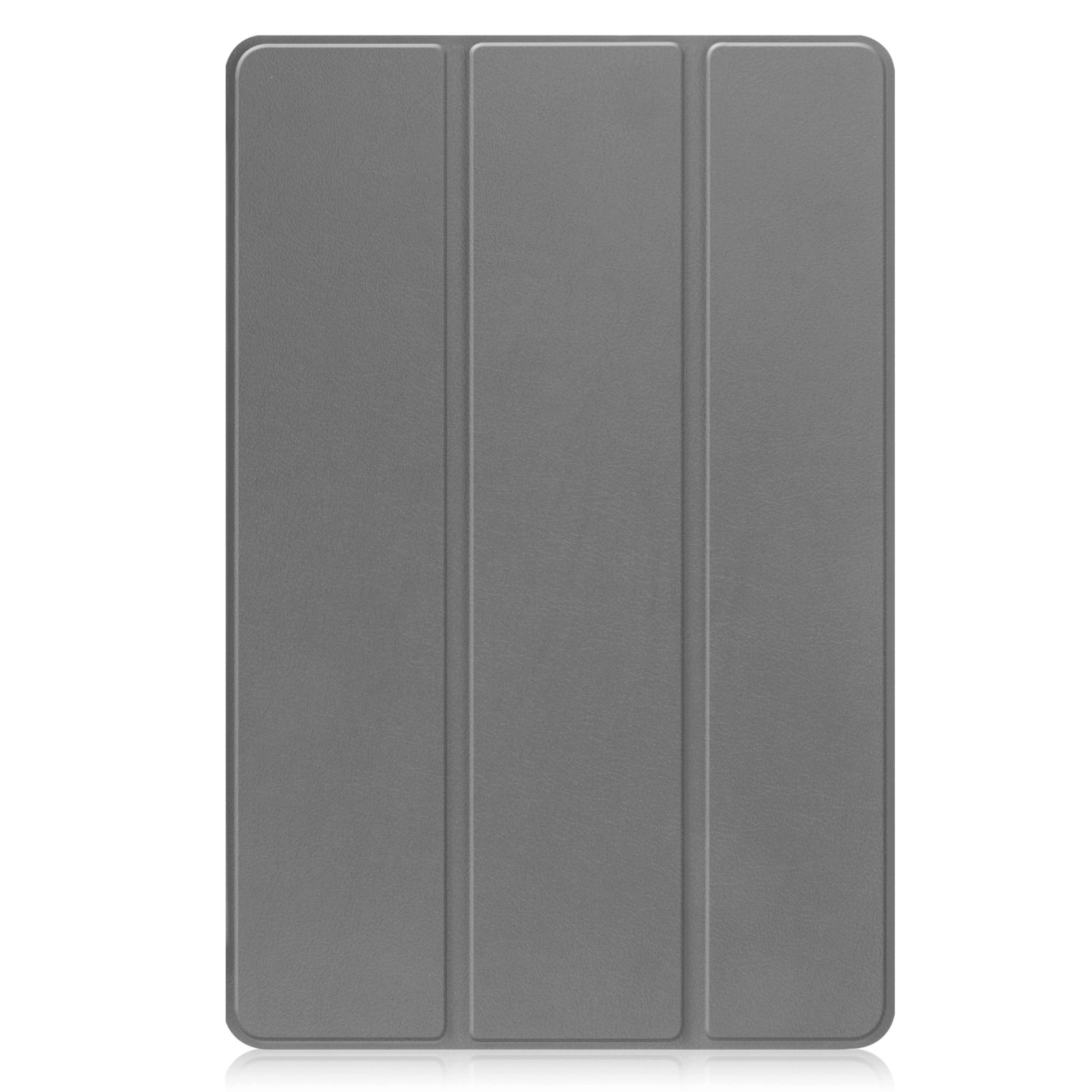LOBWERK Hülle Schutzhülle Pro Xiaomi Grau Kunstleder, 12.4 5 Zoll Bookcover Pad für