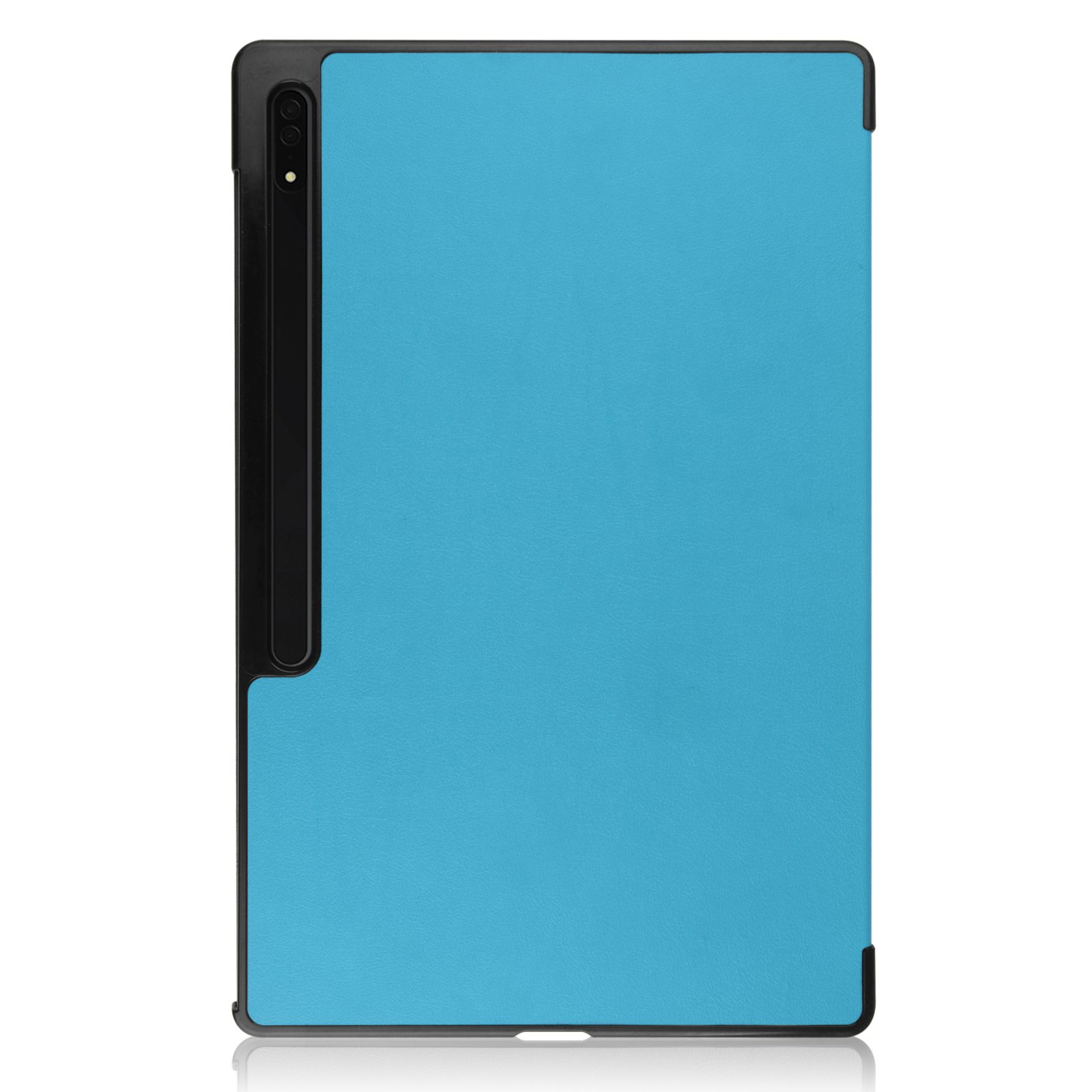Schutzhülle Zoll Kunstleder, 14.6 Tab für SM-X900 Bookcover Ultra Hülle LOBWERK S8 Samsung Hellblau SM-906
