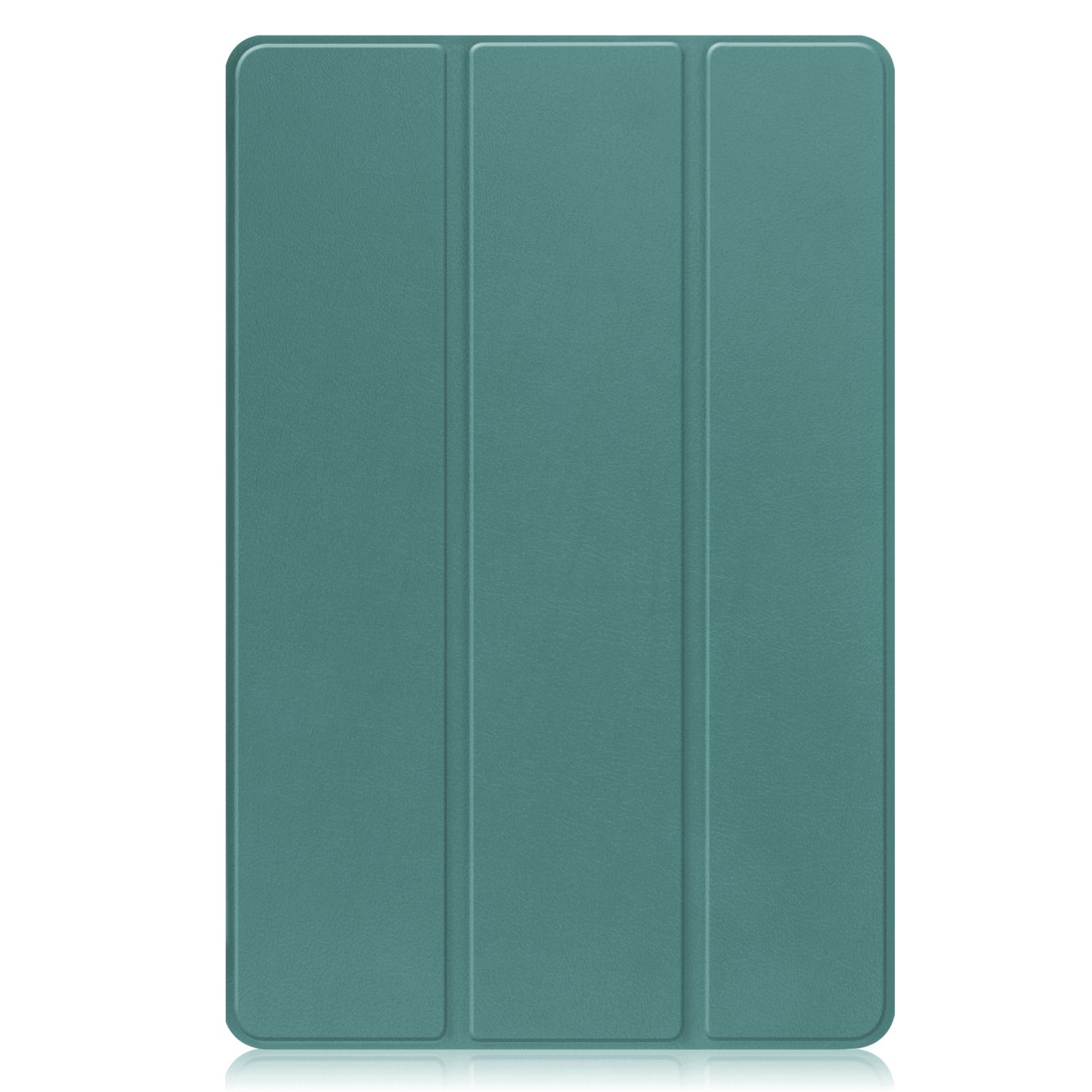 LOBWERK Hülle Schutzhülle Bookcover für Pro Kunstleder, Xiaomi Pad 12.4 5 Zoll Grau